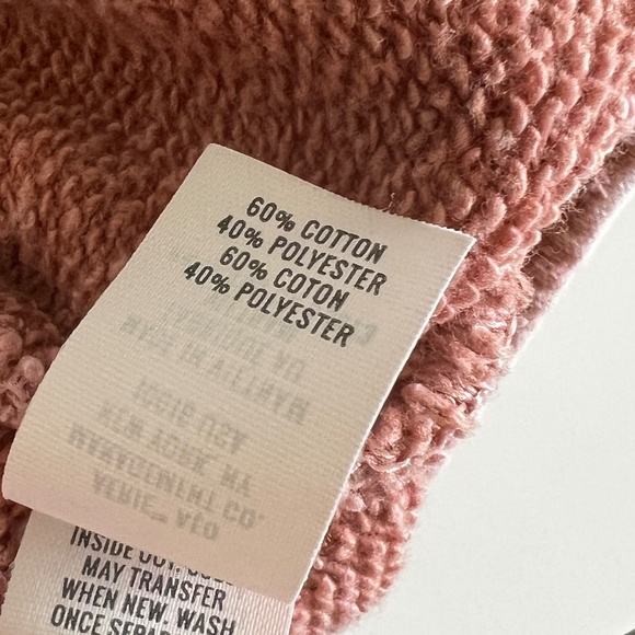 AERIE Sunbleached Pink Jogger Sweatpants M Long - Picture 6 of 6